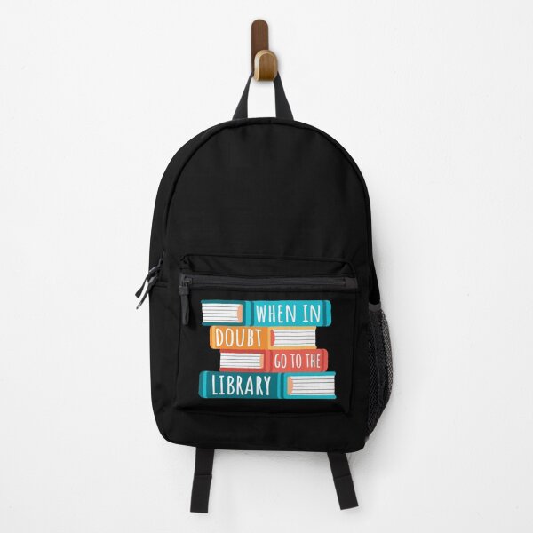 Item preview, When In Doubt Go To The Library I designed and sold by Lemon Pepper.
