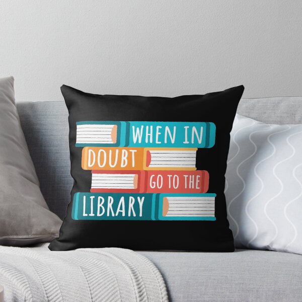 Item preview, When In Doubt Go To The Library I designed and sold by Lemon Pepper.