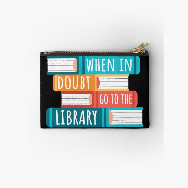 Item preview, When In Doubt Go To The Library I designed and sold by Lemon Pepper.