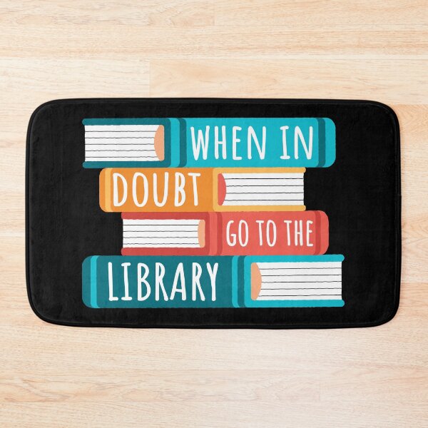 Item preview, When In Doubt Go To The Library I designed and sold by Lemon Pepper.