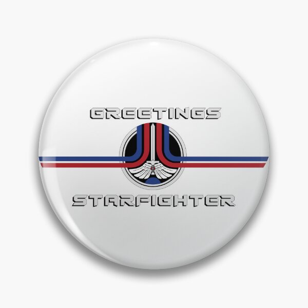 Item preview, Greetings Starfighter - 80s Throwback designed and sold by rforkel.