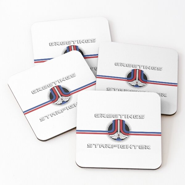Item preview, Greetings Starfighter - 80s Throwback designed and sold by rforkel.