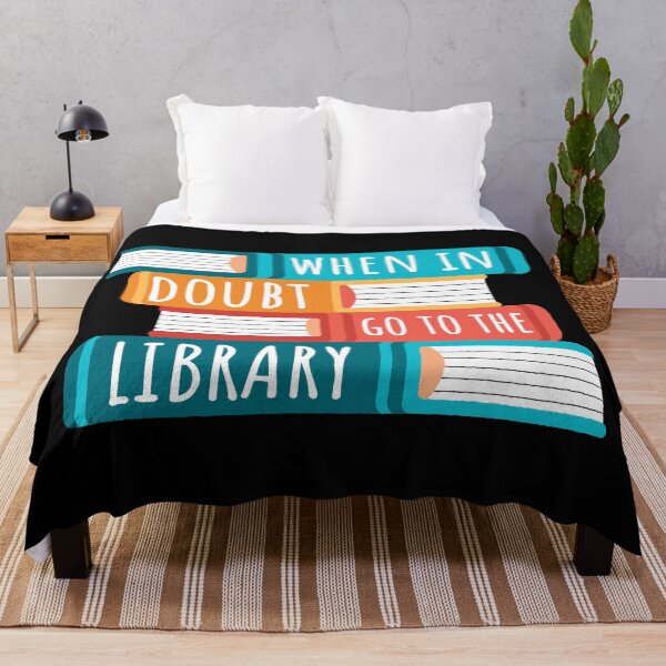 Item preview, When In Doubt Go To The Library I designed and sold by Lemon Pepper.