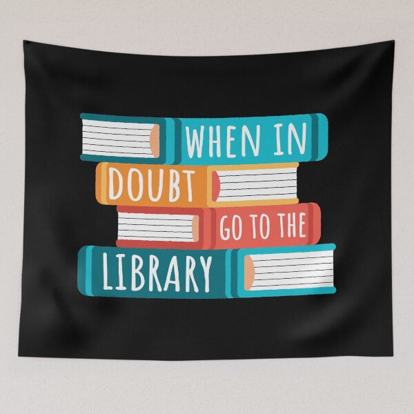 Item preview, When In Doubt Go To The Library I designed and sold by Lemon Pepper.