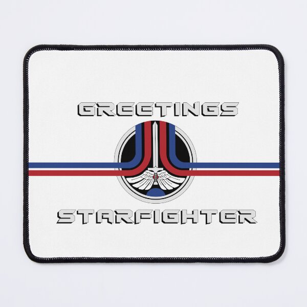 Item preview, Greetings Starfighter - 80s Throwback designed and sold by rforkel.