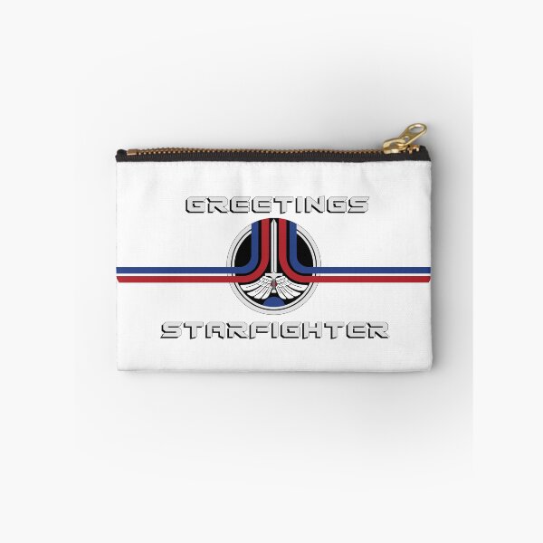 Item preview, Greetings Starfighter - 80s Throwback designed and sold by rforkel.
