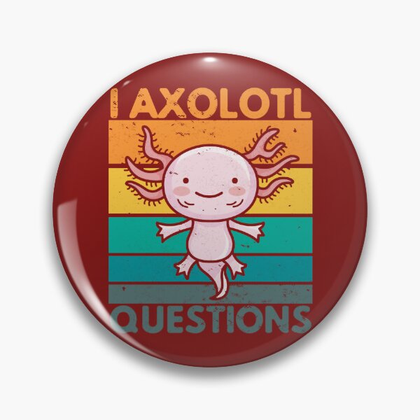Item preview, I Axolotl Questions Anime Kawaii Fish Vintage designed and sold by RavenApparell.