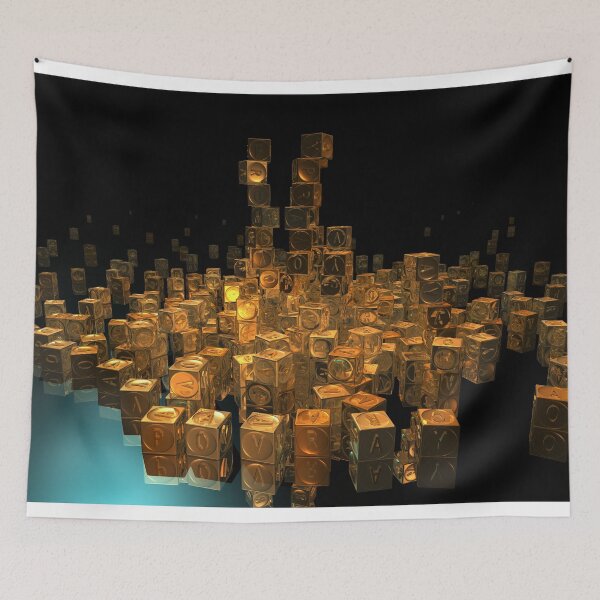 Item preview, Stacked Gold: POV RAY CGI! designed and sold by calcpage.