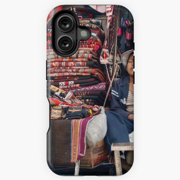 People 4369 Sucre, Bolivia iPhone Tough Case