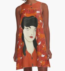 Bittersweet A-Line Dress