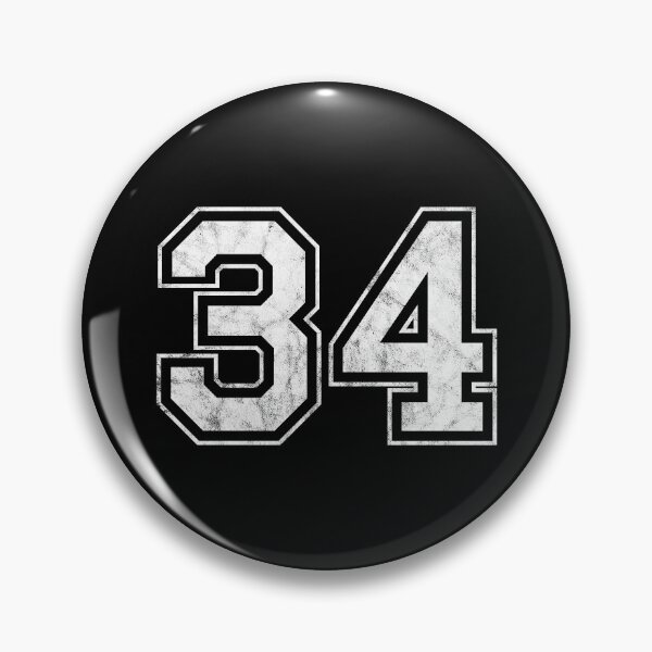 Item preview, Number 34 designed and sold by PaulSDesign.
