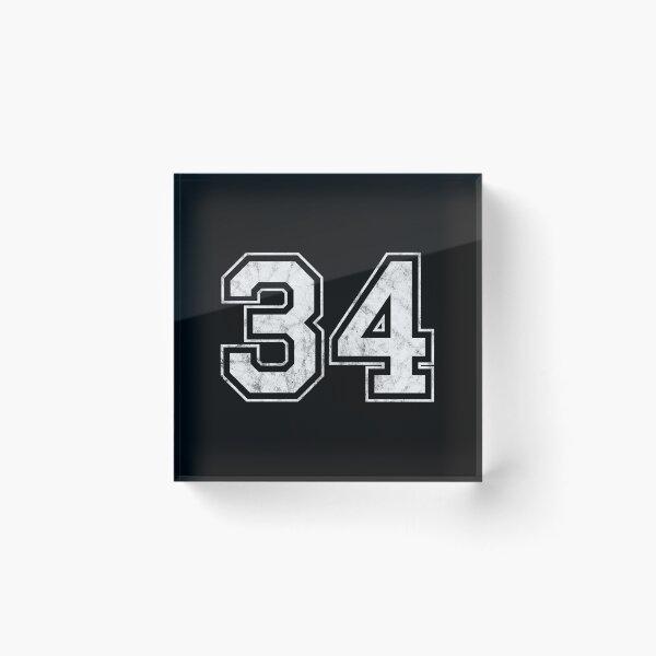 Item preview, Number 34 designed and sold by PaulSDesign.