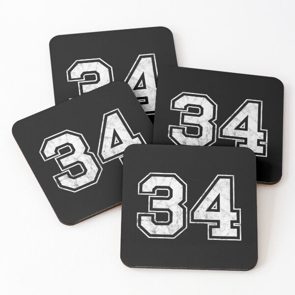 Item preview, Number 34 designed and sold by PaulSDesign.