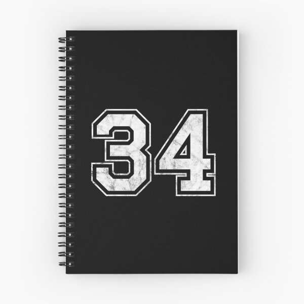 Item preview, Number 34 designed and sold by PaulSDesign.