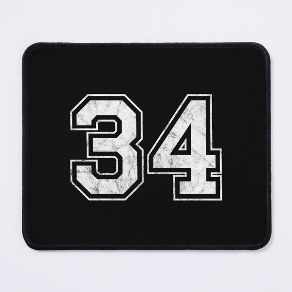Item preview, Number 34 designed and sold by PaulSDesign.