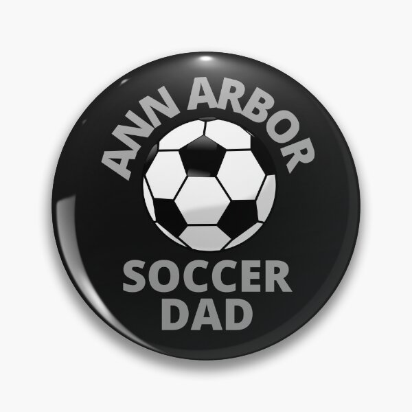 Item preview, Ann Arbor Soccer Dad designed and sold by MrTsTshirts.