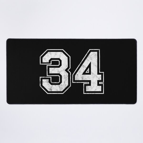 Item preview, Number 34 designed and sold by PaulSDesign.