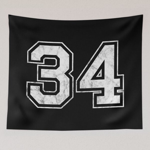 Item preview, Number 34 designed and sold by PaulSDesign.