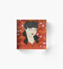 Bittersweet Acrylic Block