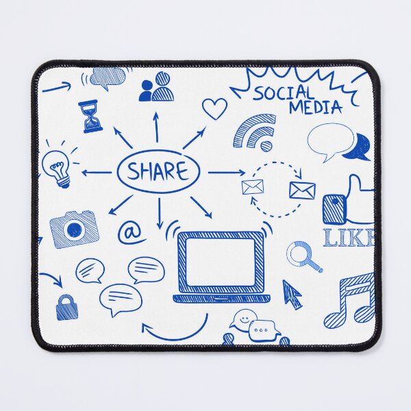 Item preview, Social media makes me happy designed and sold by Mazagk.
