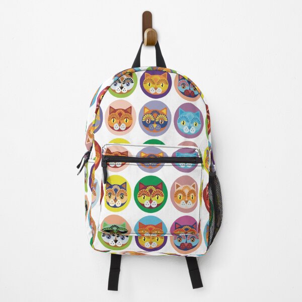 Item preview, Cute cats cat pattern designed and sold by ArtfulGiftShop.