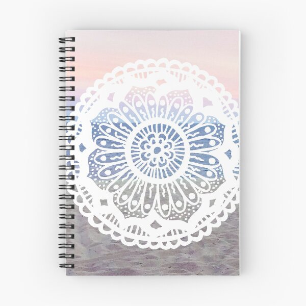 Item preview, Beach Sunset Mandala designed and sold by Julie Erin Designs.