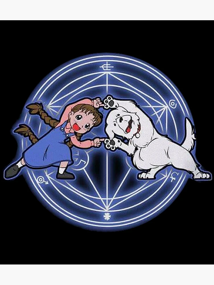 Nina Tucker (Fullmetal Alchemist Brotherhood) Sticker for Sale by  Everglowus