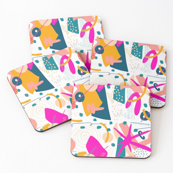 Item preview, Abstract Graphic colorful print designed and sold by Amandagalvao.