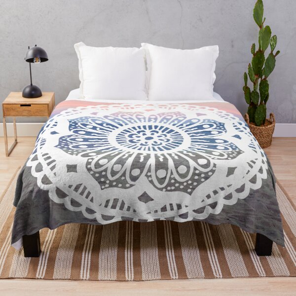 Item preview, Beach Sunset Mandala designed and sold by Julie Erin Designs.
