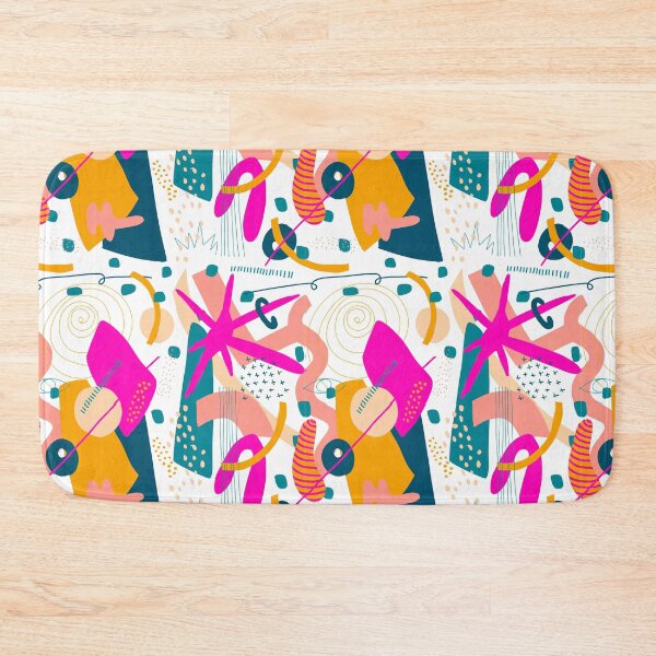 Item preview, Abstract Graphic colorful print designed and sold by Amandagalvao.