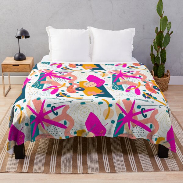 Item preview, Abstract Graphic colorful print designed and sold by Amandagalvao.