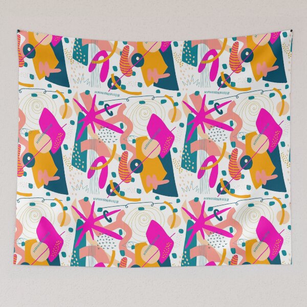 Item preview, Abstract Graphic colorful print designed and sold by Amandagalvao.