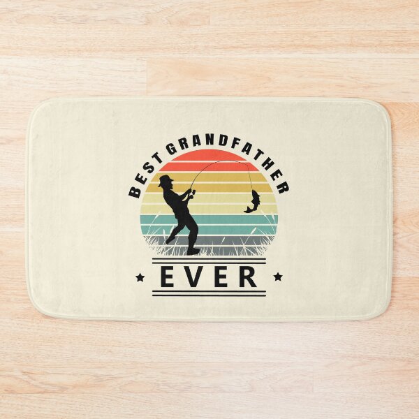 Item preview, Grandfather Ever Fishing Granddad designed and sold by LindaCooke.