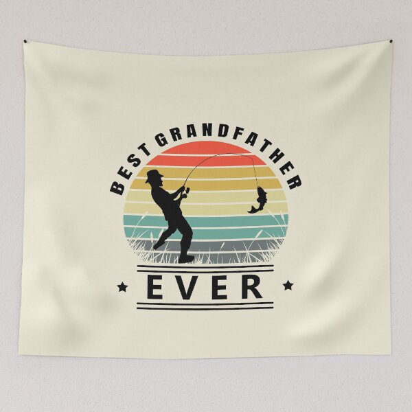 Item preview, Grandfather Ever Fishing Granddad designed and sold by LindaCooke.