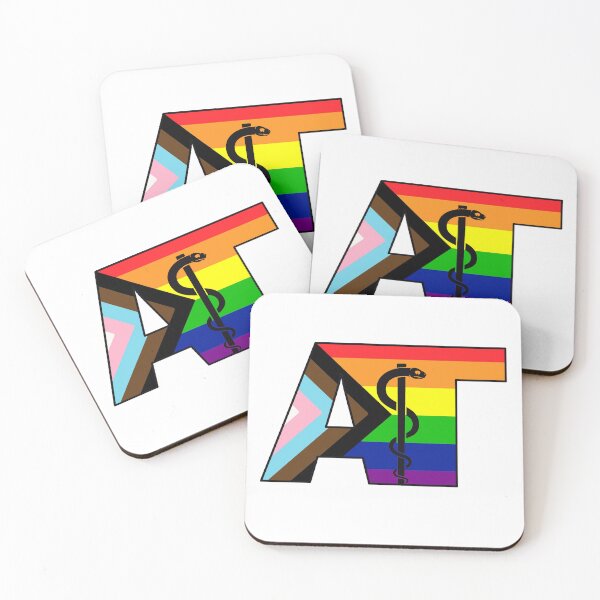 Item preview, Athletic Trainer Progress Pride Flag designed and sold by SamBrown.