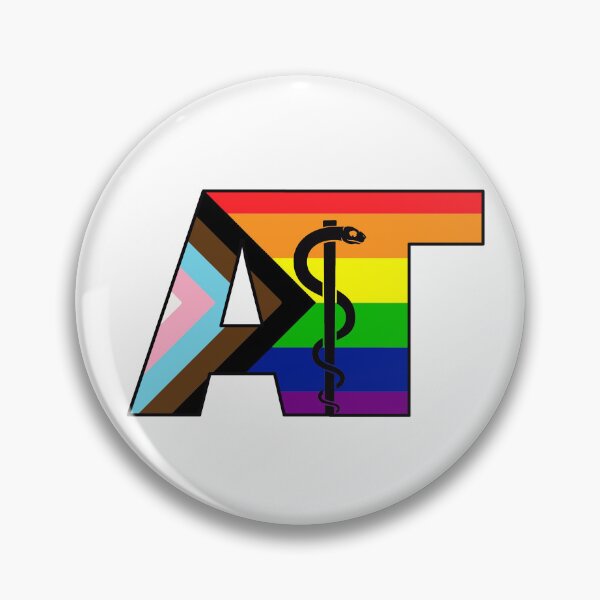 Item preview, Athletic Trainer Progress Pride Flag designed and sold by SamBrown.