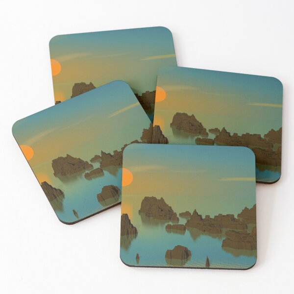 Item preview, Sunset: POV RAY CGI!  designed and sold by calcpage.