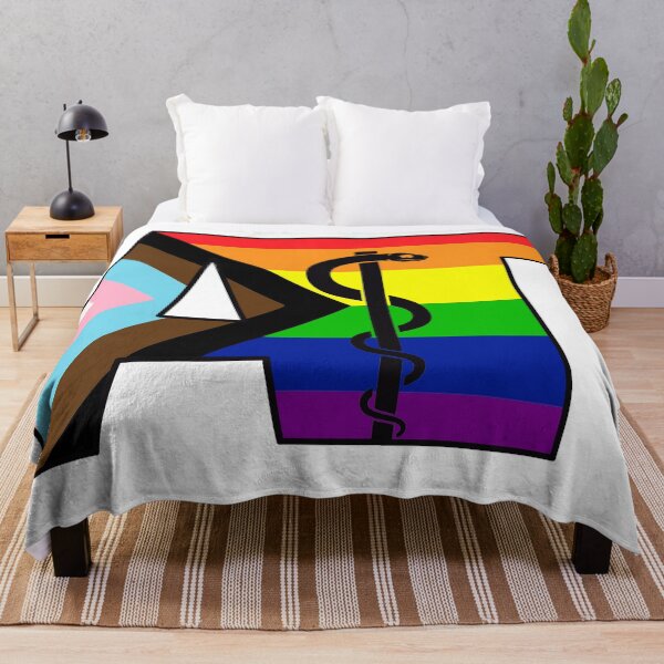 Item preview, Athletic Trainer Progress Pride Flag designed and sold by SamBrown.