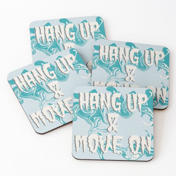 Item preview, Hang Up and Move On designed and sold by Kristin Howell.