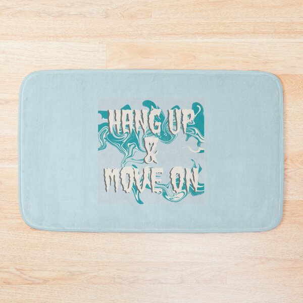 Item preview, Hang Up and Move On designed and sold by Kristin Howell.