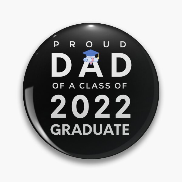 Item preview, Proud Dad Of A Class of 2022 Graduate. designed and sold by Hussain Shirts.