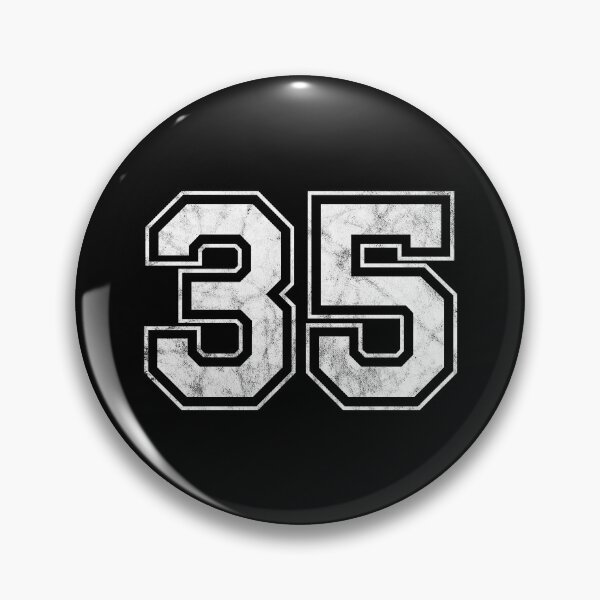 Item preview, Number 35 designed and sold by PaulSDesign.