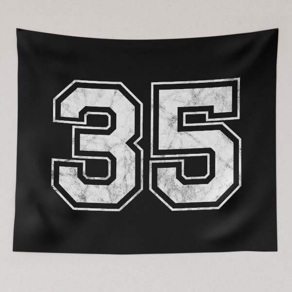 Item preview, Number 35 designed and sold by PaulSDesign.
