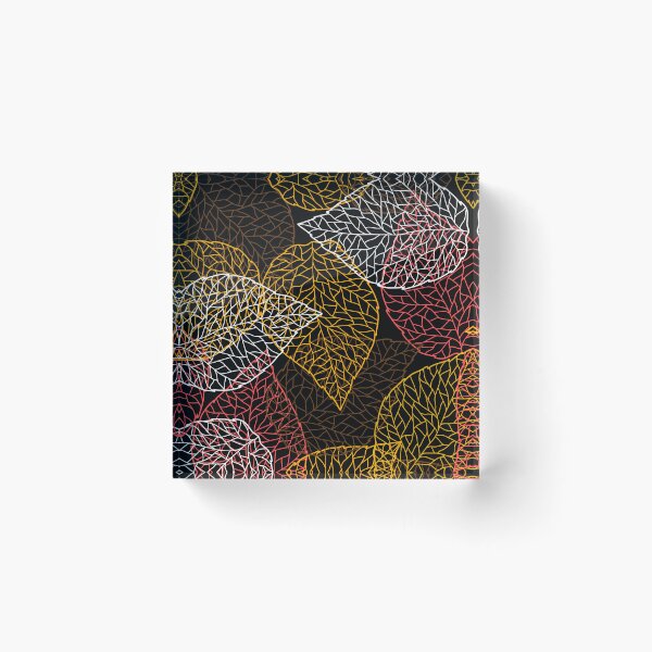 Item preview, Abstract leaves  designed and sold by Seoul26.
