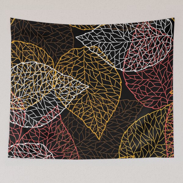 Item preview, Abstract leaves  designed and sold by Seoul26.