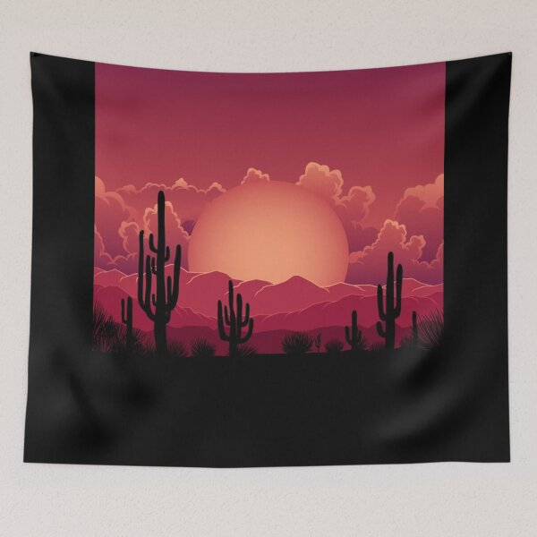 Item preview, Evening Sunset digital illustrations designed and sold by Bkstores.
