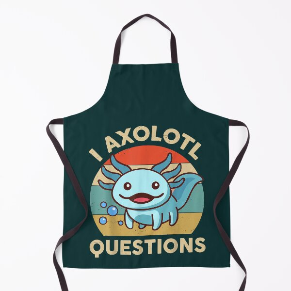 Item preview, I Axolotl Questions Funny Axolotl Plush Cute Axolotl designed and sold by RavenApparell.