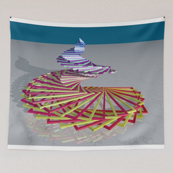 Item preview, Swirl: POV RAY CGI!  designed and sold by calcpage.