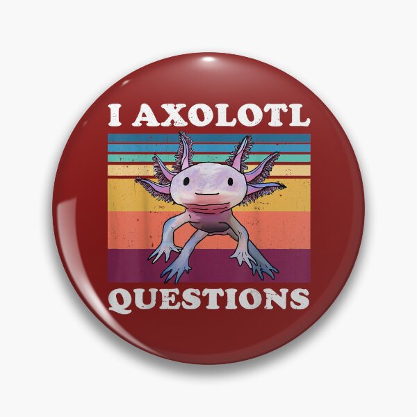 Item preview, I Axolotl Questions Shirt Kids Cute Axolotl  designed and sold by RavenApparell.