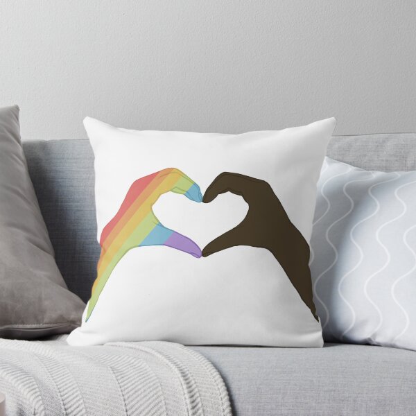 Item preview, Heart hands lgbtq designed and sold by happyplacetobe.